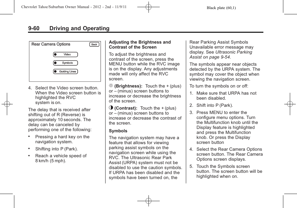 60 driving and operating | CHEVROLET 2012 Suburban User Manual | Page 338 / 544