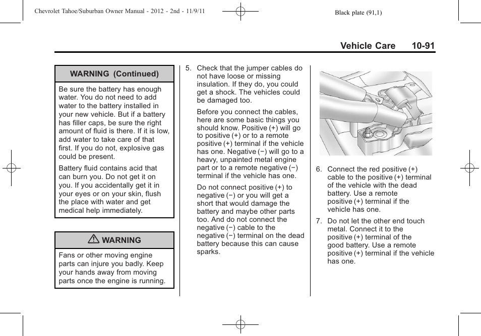 CHEVROLET 2012 Suburban User Manual | Page 463 / 544