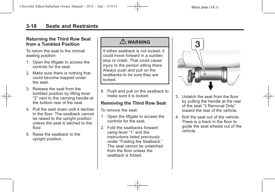 CHEVROLET 2012 Suburban User Manual | Page 80 / 544