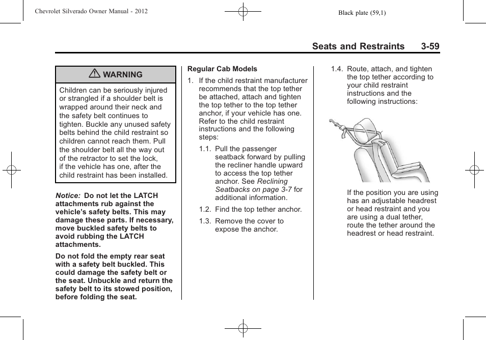 CHEVROLET 2012 Silverado User Manual | Page 131 / 608