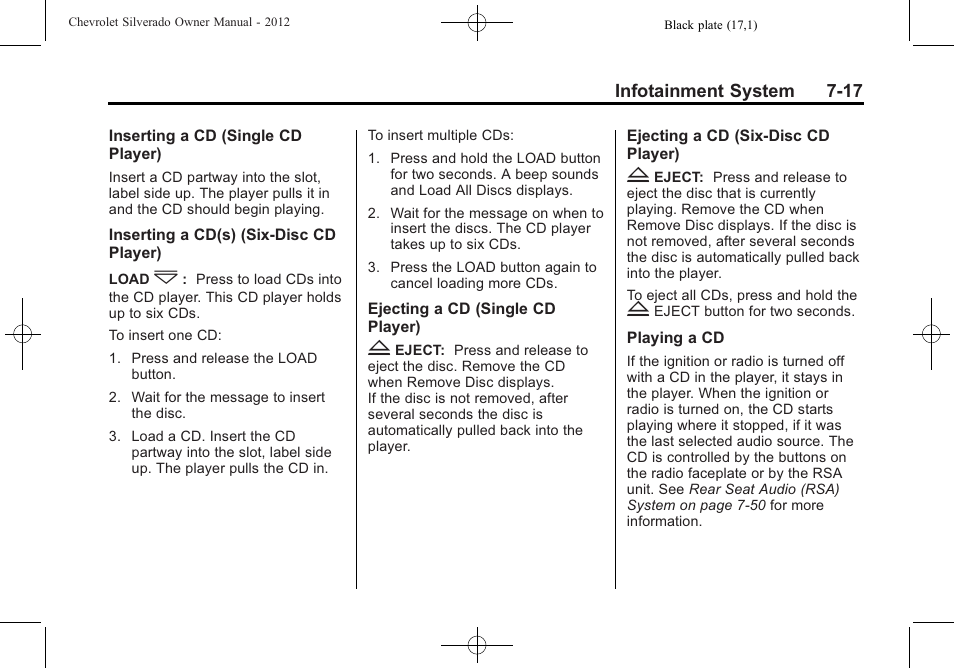 CHEVROLET 2012 Silverado User Manual | Page 245 / 608