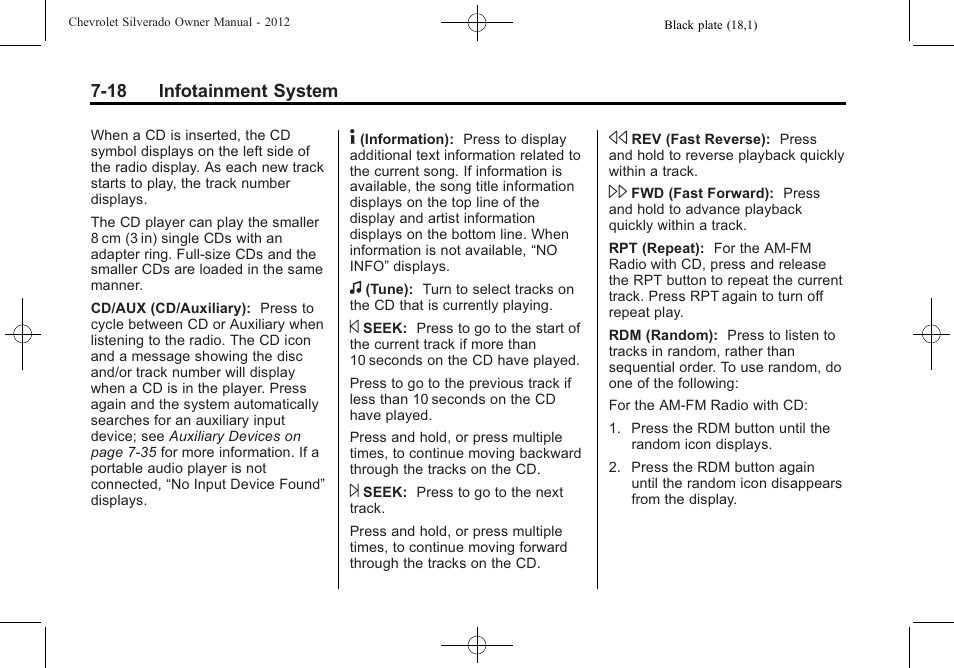 CHEVROLET 2012 Silverado User Manual | Page 246 / 608