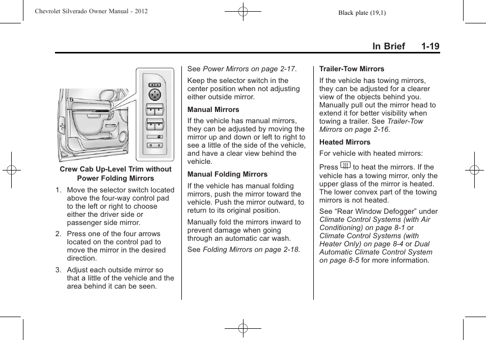 CHEVROLET 2012 Silverado User Manual | Page 25 / 608