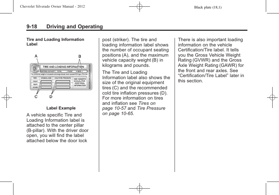 CHEVROLET 2012 Silverado User Manual | Page 318 / 608