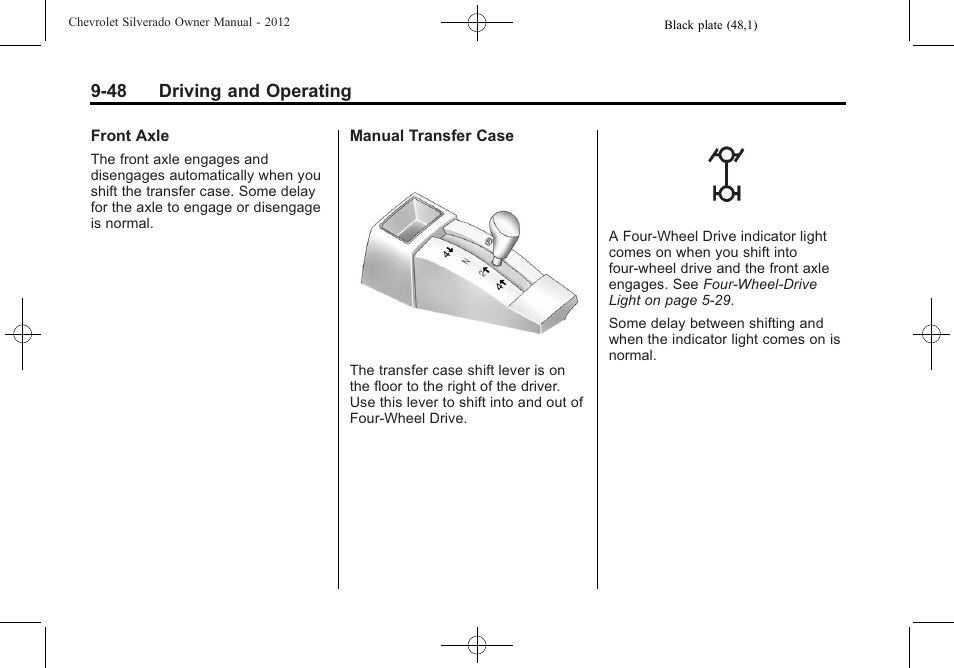 CHEVROLET 2012 Silverado User Manual | Page 348 / 608