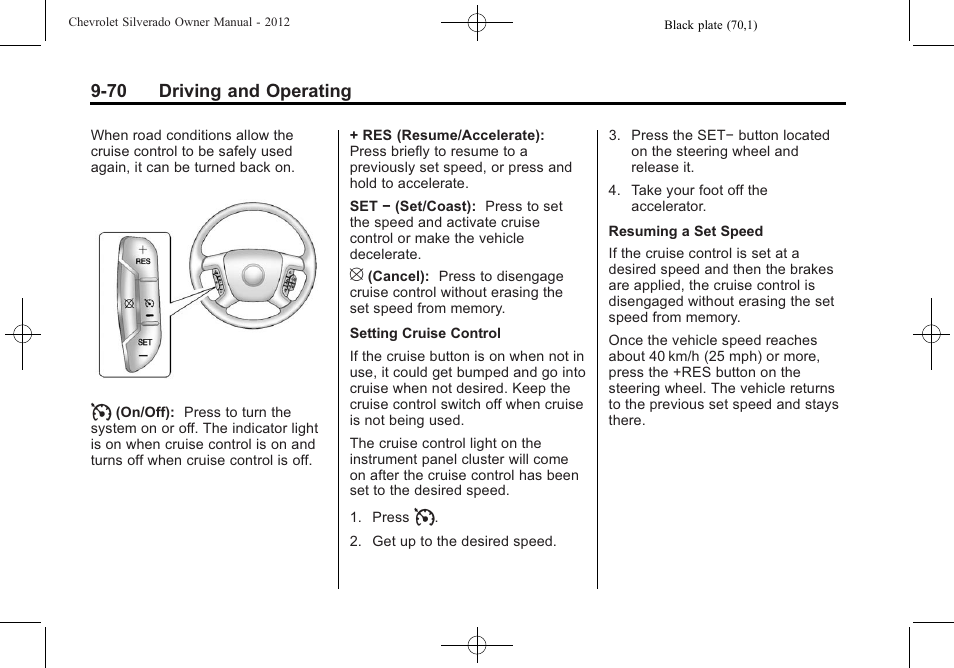 CHEVROLET 2012 Silverado User Manual | Page 370 / 608