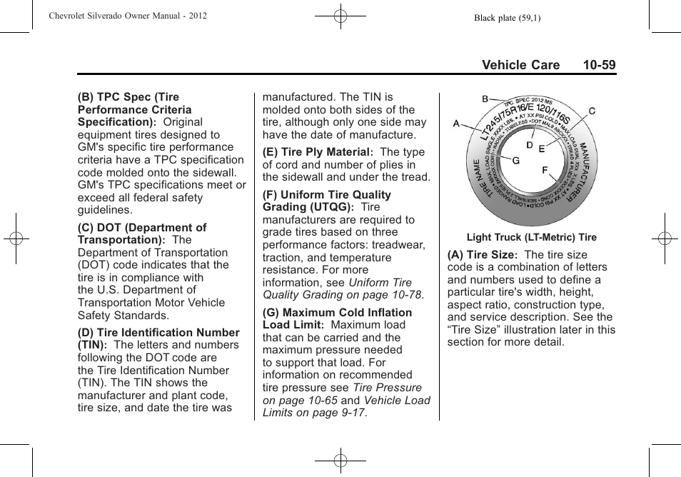 CHEVROLET 2012 Silverado User Manual | Page 483 / 608