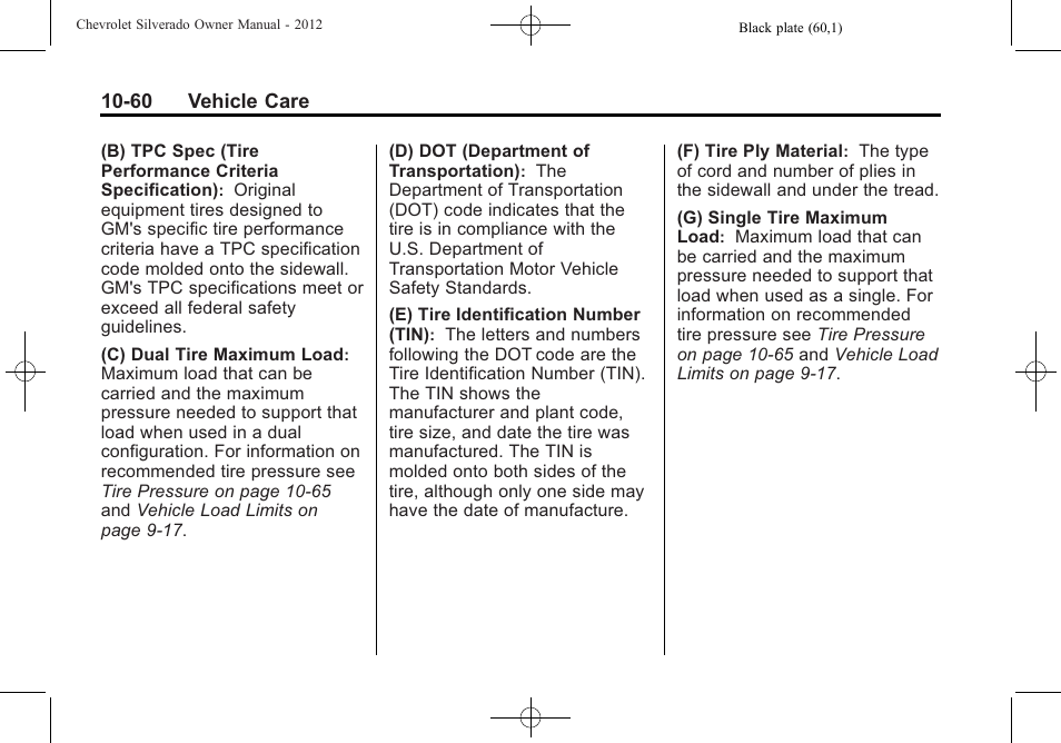 CHEVROLET 2012 Silverado User Manual | Page 484 / 608