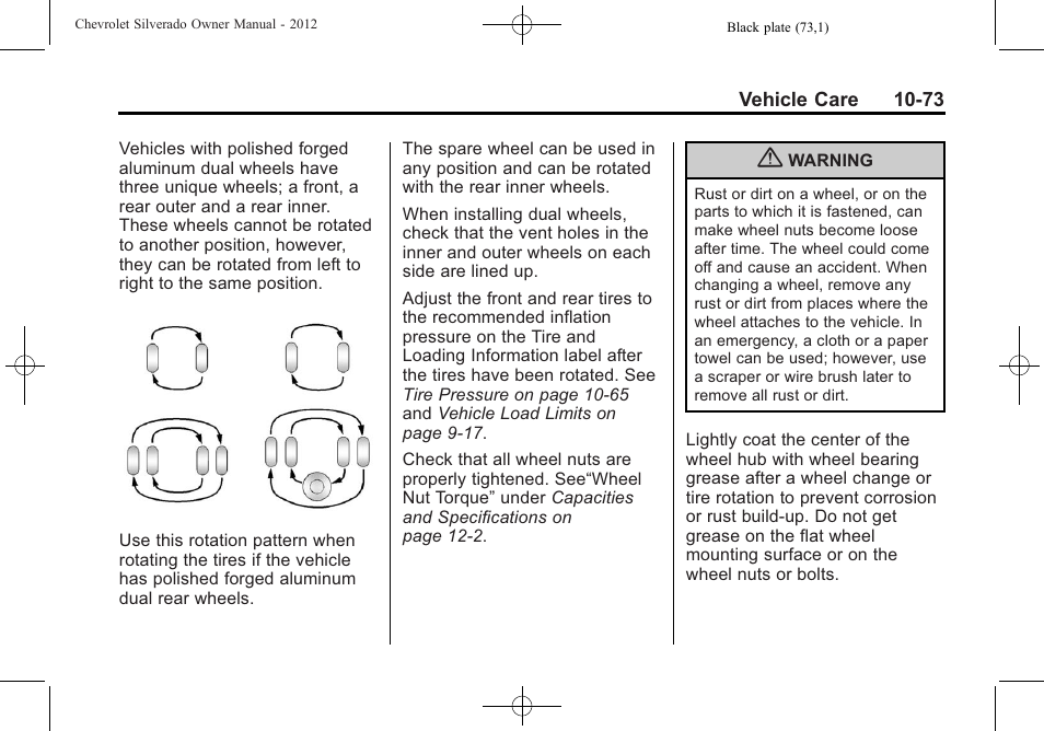 CHEVROLET 2012 Silverado User Manual | Page 497 / 608