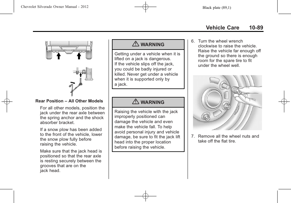 CHEVROLET 2012 Silverado User Manual | Page 513 / 608