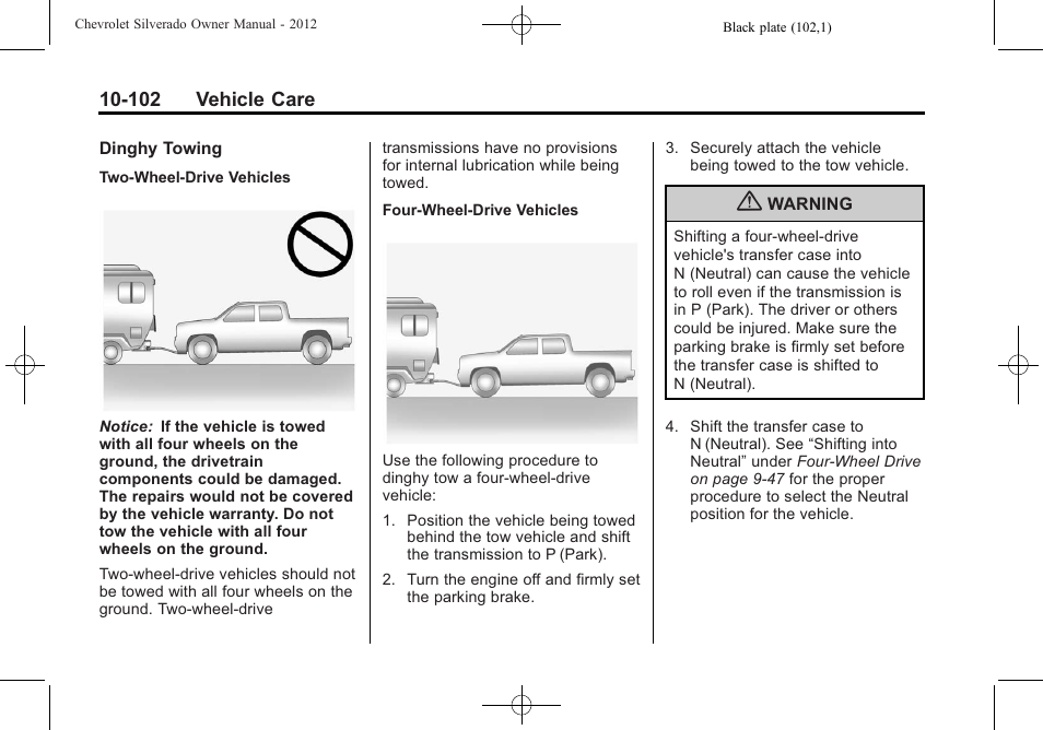 CHEVROLET 2012 Silverado User Manual | Page 526 / 608