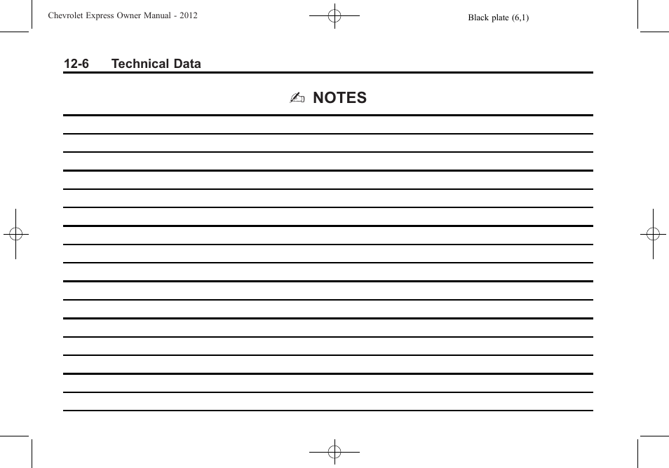 CHEVROLET 2012 Express User Manual | Page 388 / 430