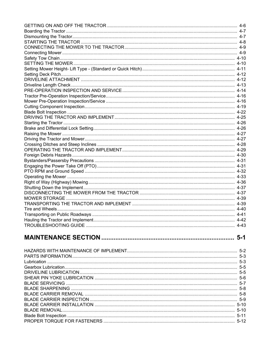 Blue Rhino RB60/72 User Manual | Page 8 / 178