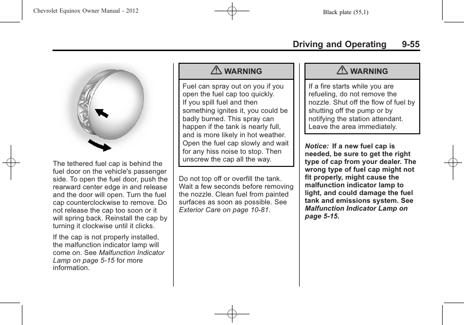 CHEVROLET 2012 Equinox User Manual | Page 271 / 428