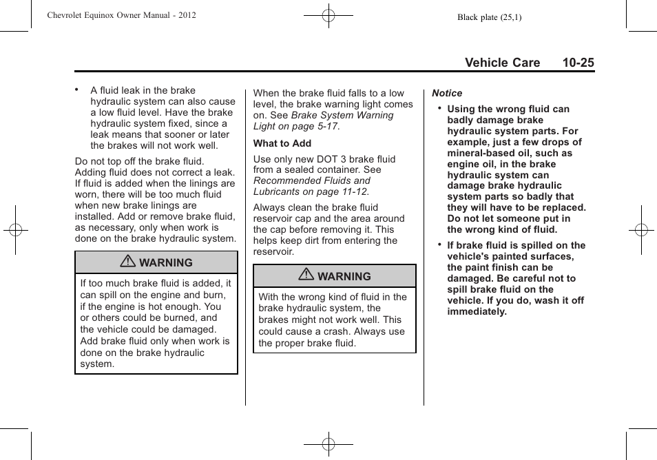 CHEVROLET 2012 Equinox User Manual | Page 305 / 428