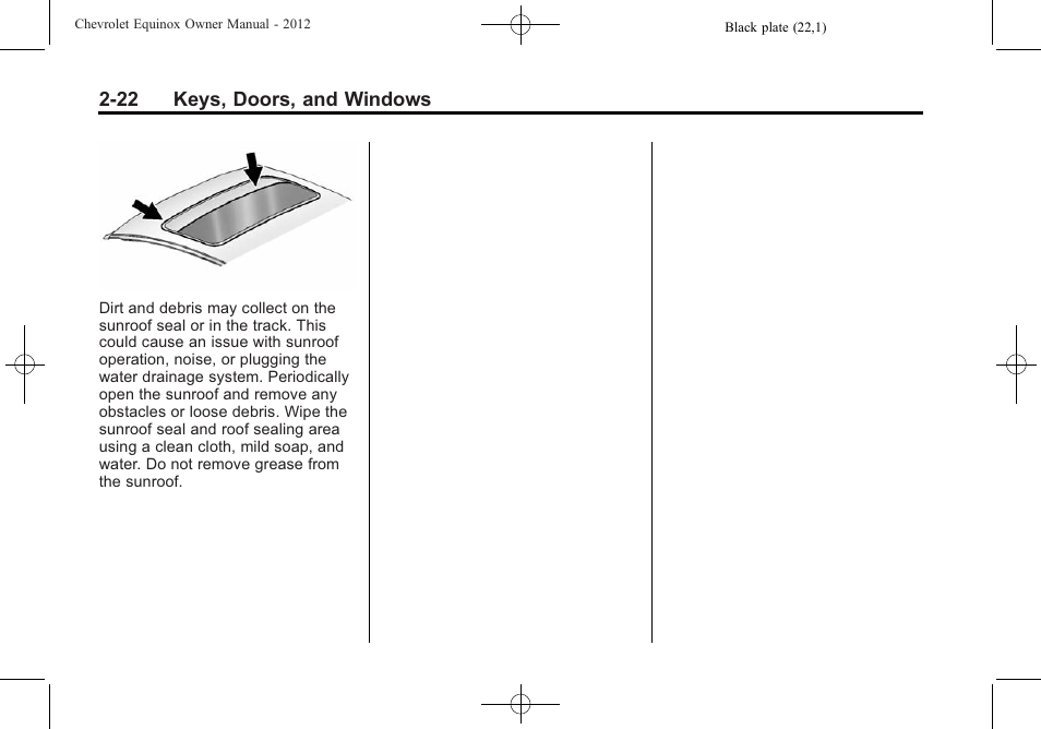 CHEVROLET 2012 Equinox User Manual | Page 56 / 428