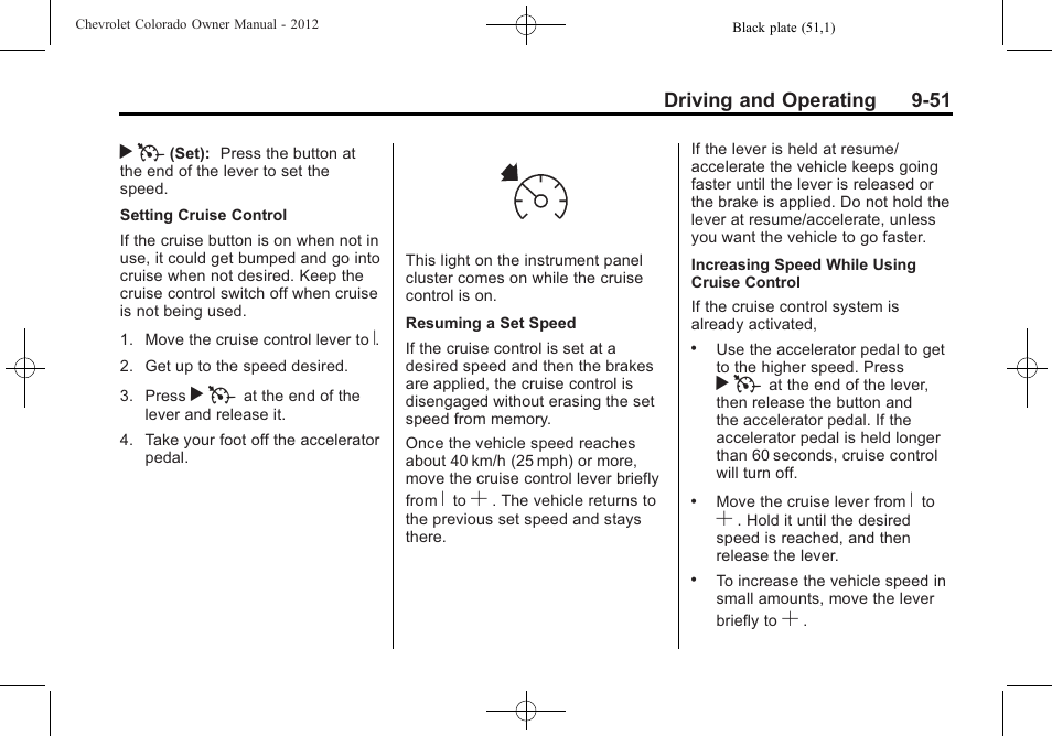 CHEVROLET 2012 Colorado User Manual | Page 233 / 408