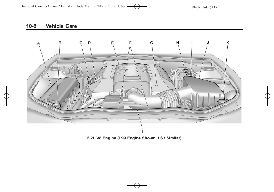 CHEVROLET 2012 Camaro User Manual | Page 282 / 444