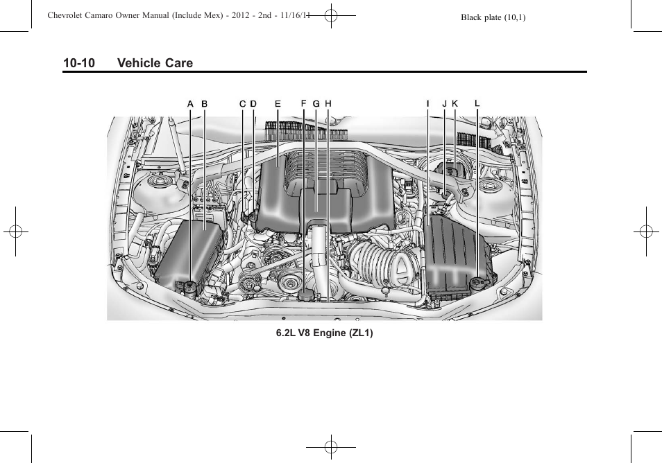 CHEVROLET 2012 Camaro User Manual | Page 284 / 444