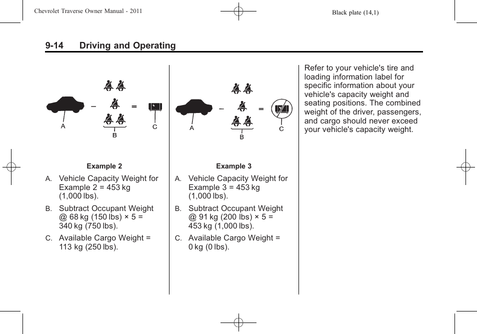 CHEVROLET 2011 Traverse User Manual | Page 272 / 452