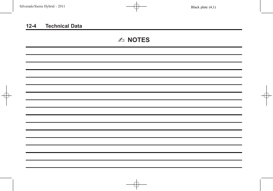 CHEVROLET 2011 Silverado User Manual | Page 76 / 80