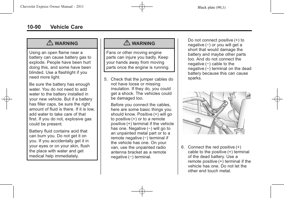 CHEVROLET 2011 Express User Manual | Page 360 / 424