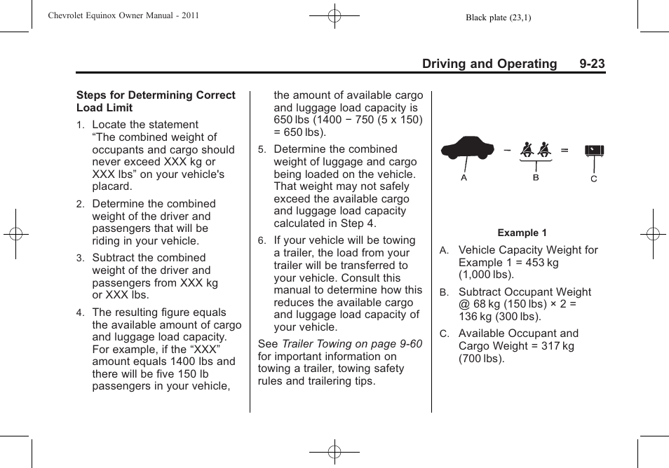 CHEVROLET 2011 Equinox User Manual | Page 245 / 416