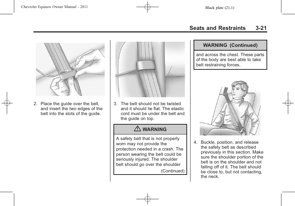 CHEVROLET 2011 Equinox User Manual | Page 75 / 416