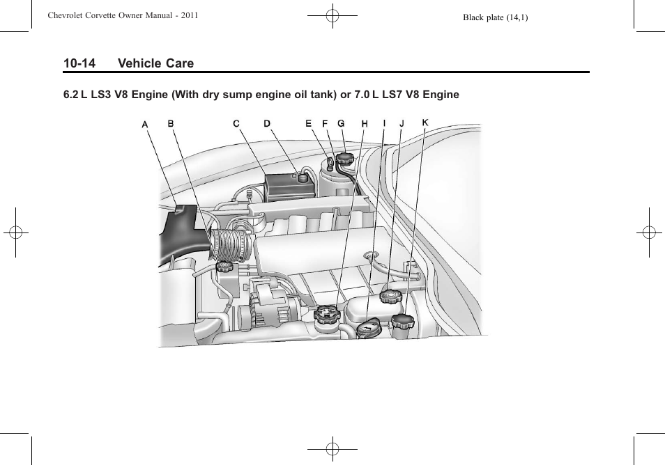 CHEVROLET 2011 Corvette User Manual | Page 304 / 436