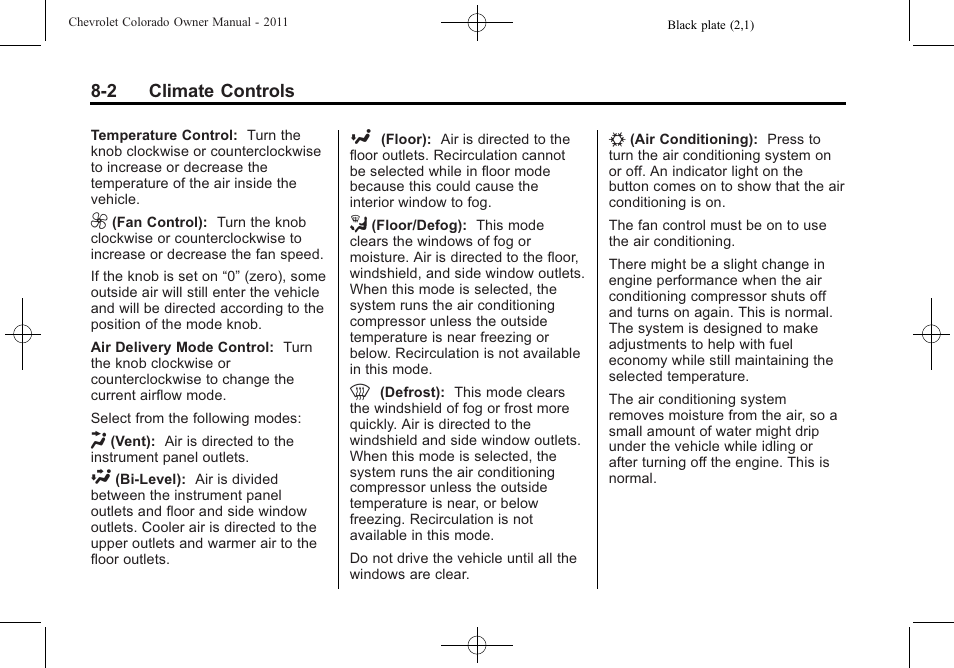 CHEVROLET 2011 Colorado User Manual | Page 176 / 394