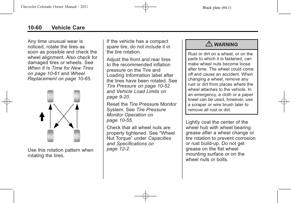 CHEVROLET 2011 Colorado User Manual | Page 306 / 394