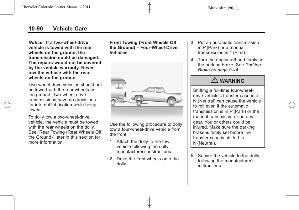 CHEVROLET 2011 Colorado User Manual | Page 336 / 394