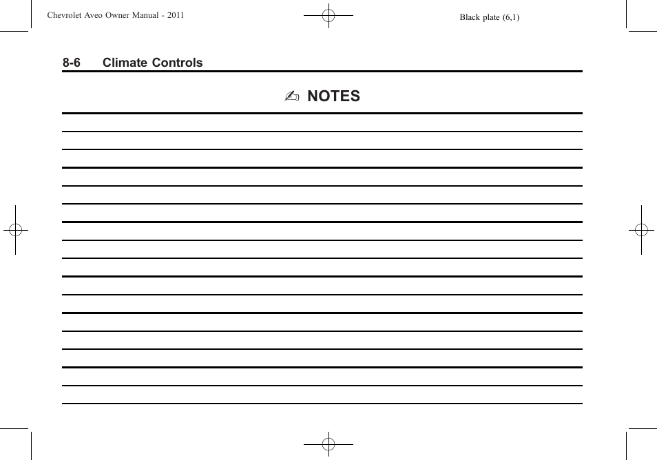 CHEVROLET 2011 Aveo User Manual | Page 162 / 328