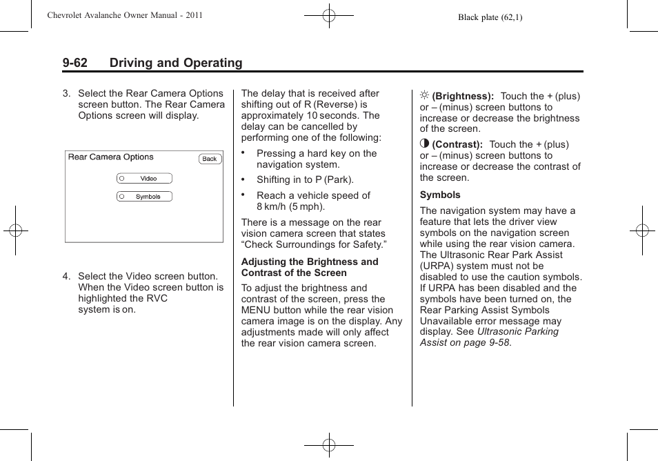 62 driving and operating | CHEVROLET 2011 Avalanche User Manual | Page 330 / 508