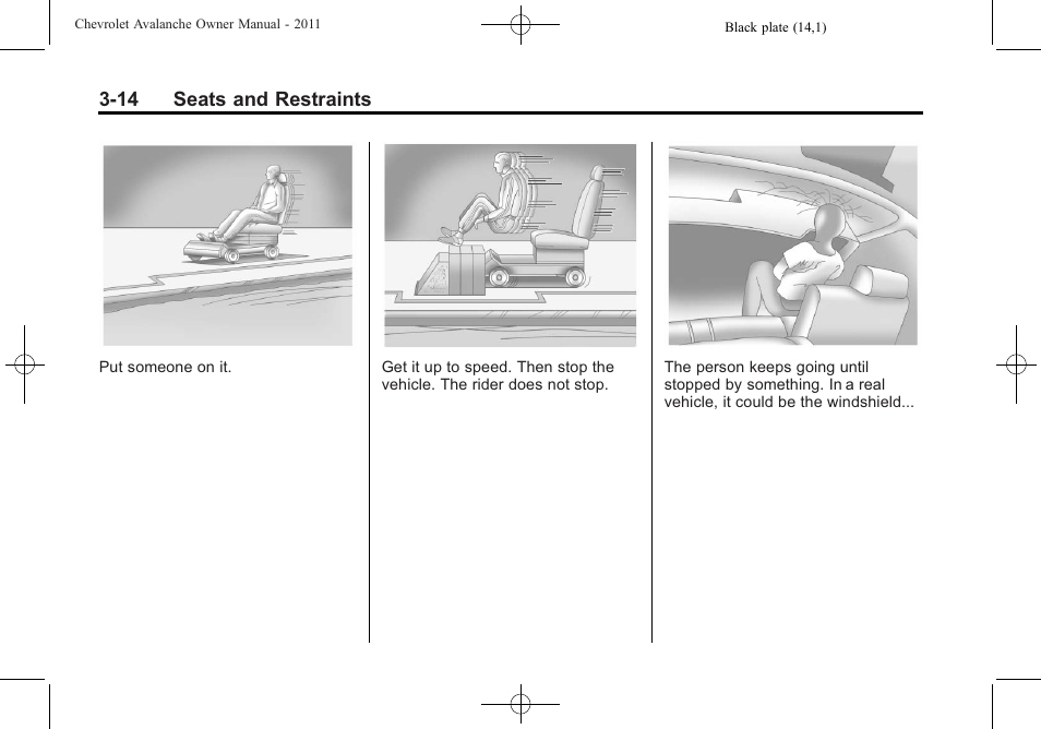 CHEVROLET 2011 Avalanche User Manual | Page 76 / 508