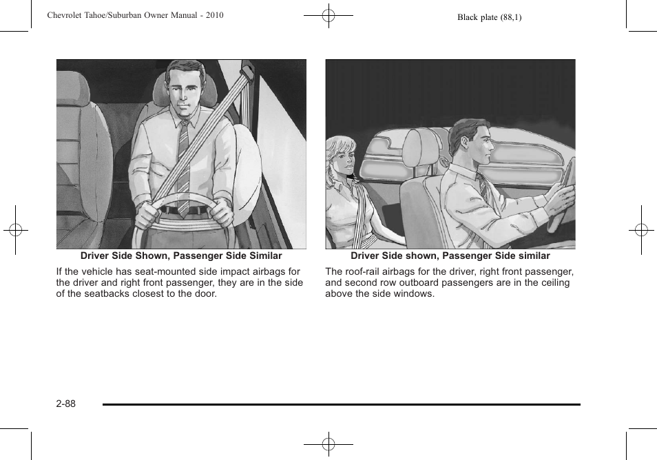 CHEVROLET 2010 Suburban User Manual | Page 126 / 614