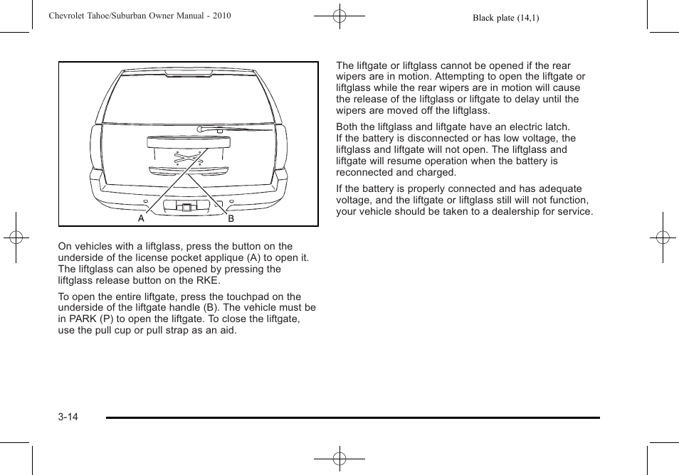 CHEVROLET 2010 Suburban User Manual | Page 154 / 614
