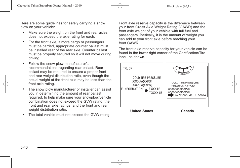 CHEVROLET 2010 Suburban User Manual | Page 404 / 614