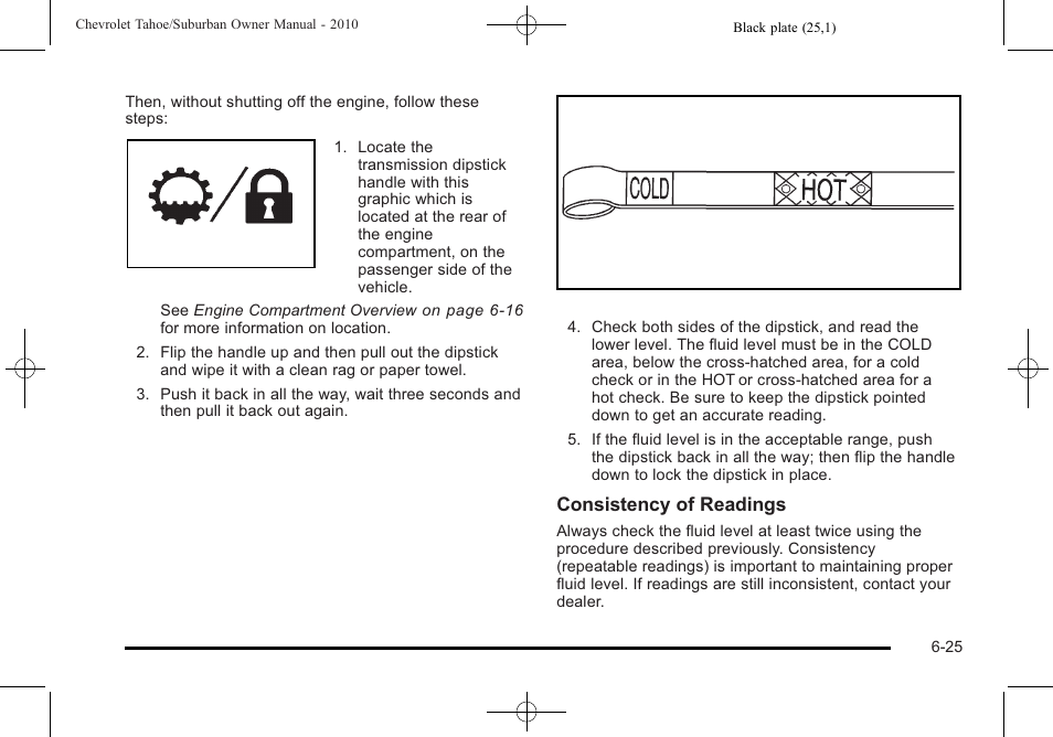 CHEVROLET 2010 Suburban User Manual | Page 459 / 614