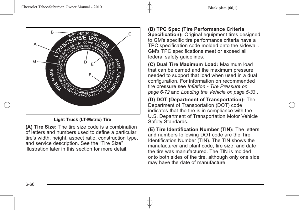 CHEVROLET 2010 Suburban User Manual | Page 500 / 614