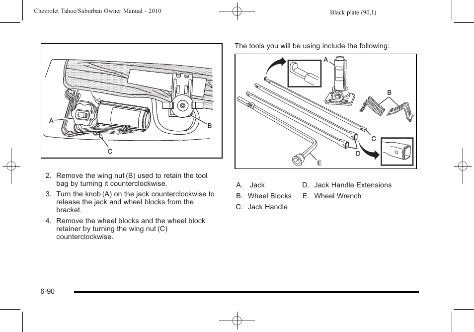 CHEVROLET 2010 Suburban User Manual | Page 524 / 614
