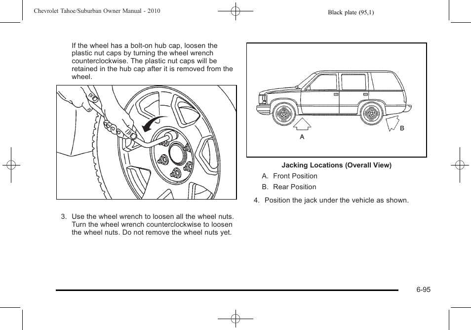 CHEVROLET 2010 Suburban User Manual | Page 529 / 614
