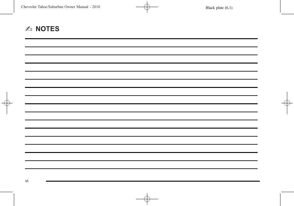 CHEVROLET 2010 Suburban User Manual | Page 6 / 614