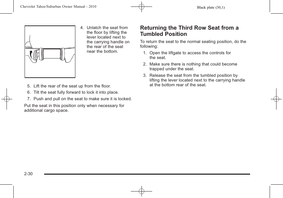 CHEVROLET 2010 Suburban User Manual | Page 68 / 614