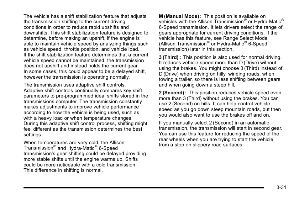 CHEVROLET 2010 Silverado User Manual | Page 169 / 626