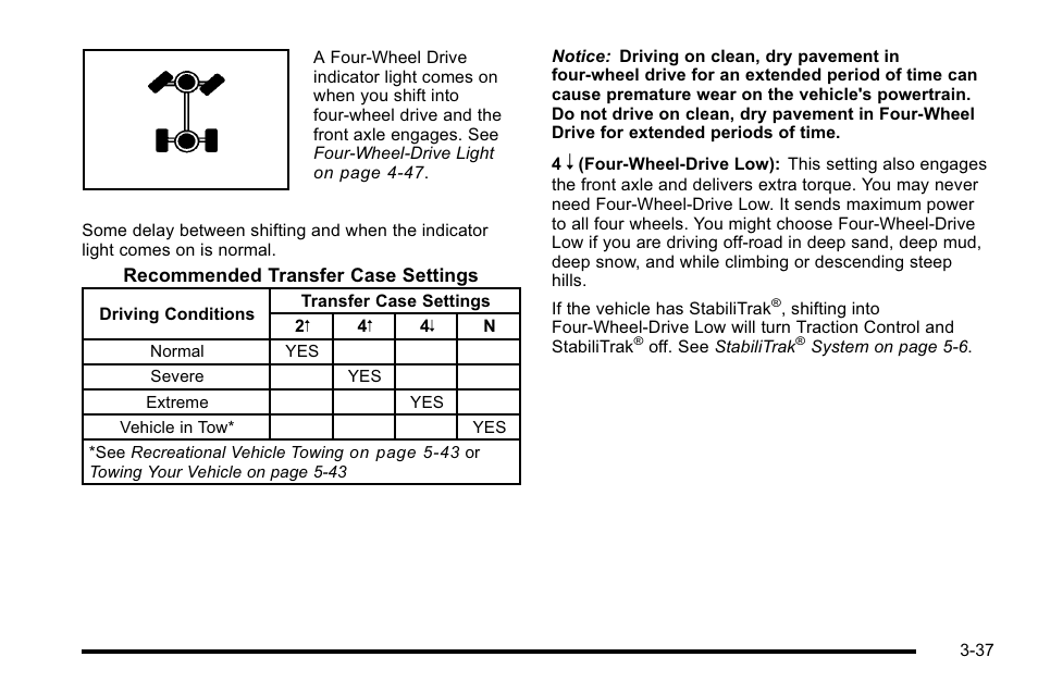 CHEVROLET 2010 Silverado User Manual | Page 175 / 626
