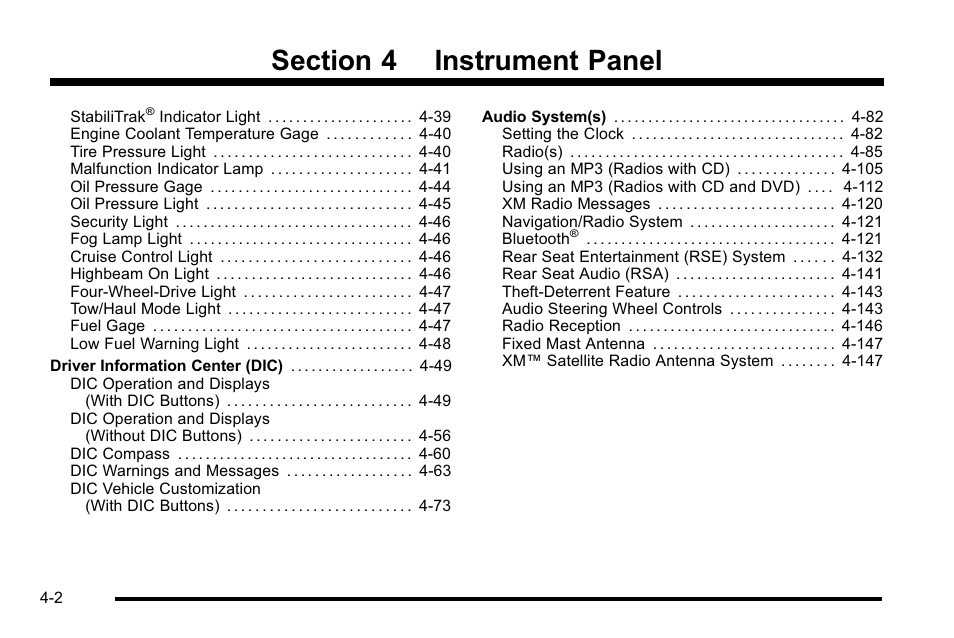 CHEVROLET 2010 Silverado User Manual | Page 222 / 626