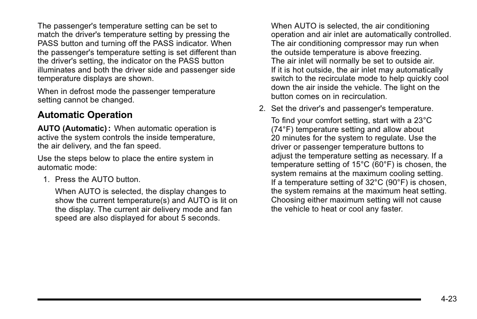 Automatic operation | CHEVROLET 2010 Silverado User Manual | Page 243 / 626