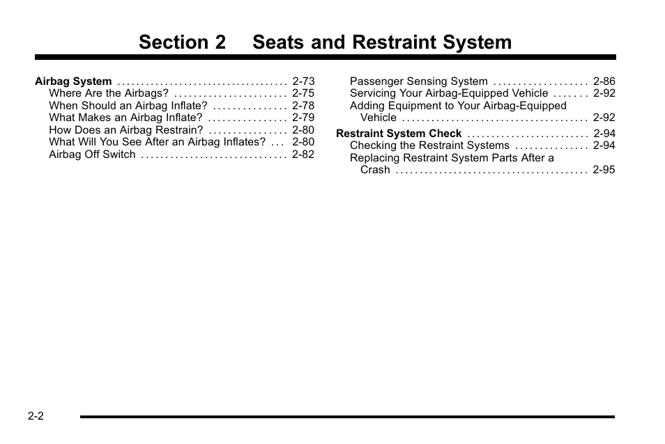 CHEVROLET 2010 Silverado User Manual | Page 44 / 626