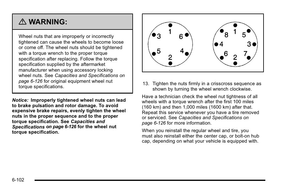 Warning | CHEVROLET 2010 Silverado User Manual | Page 546 / 626